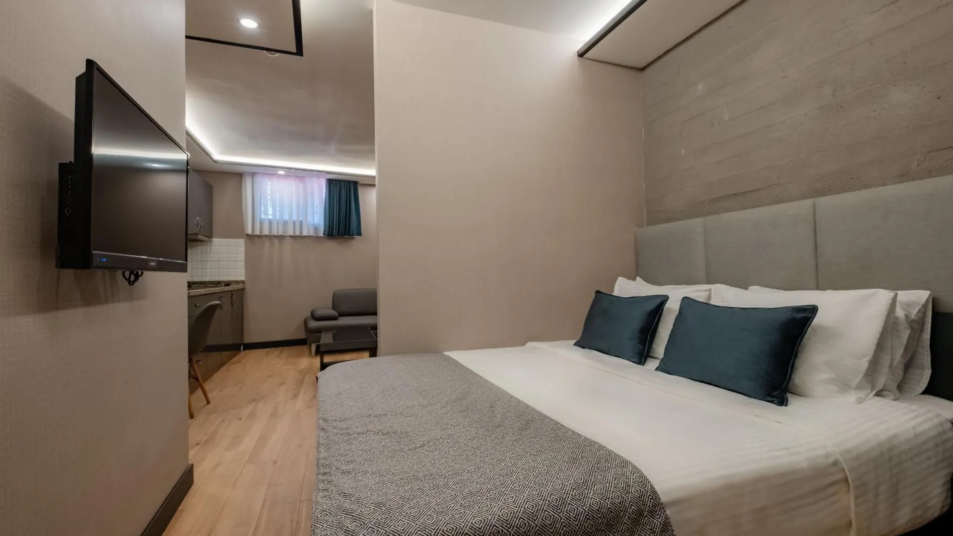 The Row Suites Taksim Istanbul Hotel