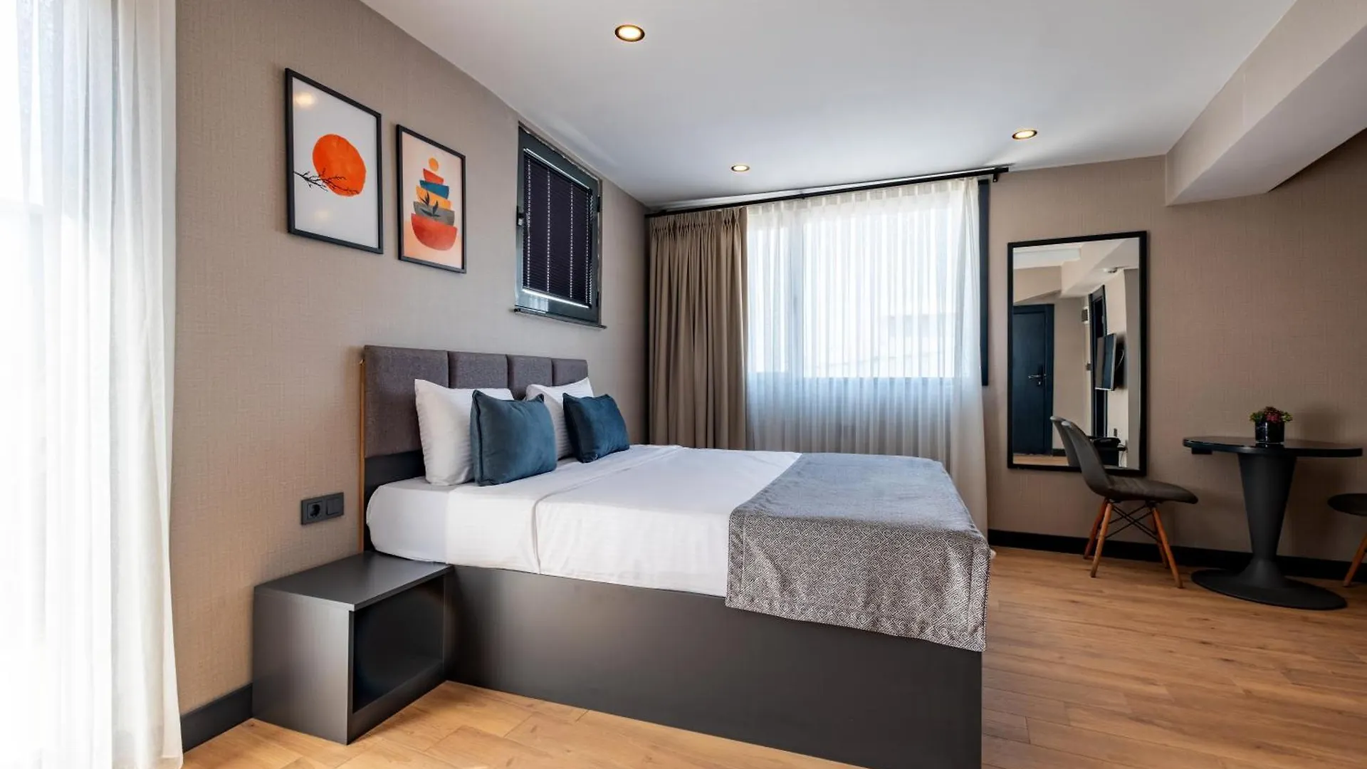 The Row Suites Taksim Istanbul Hotel