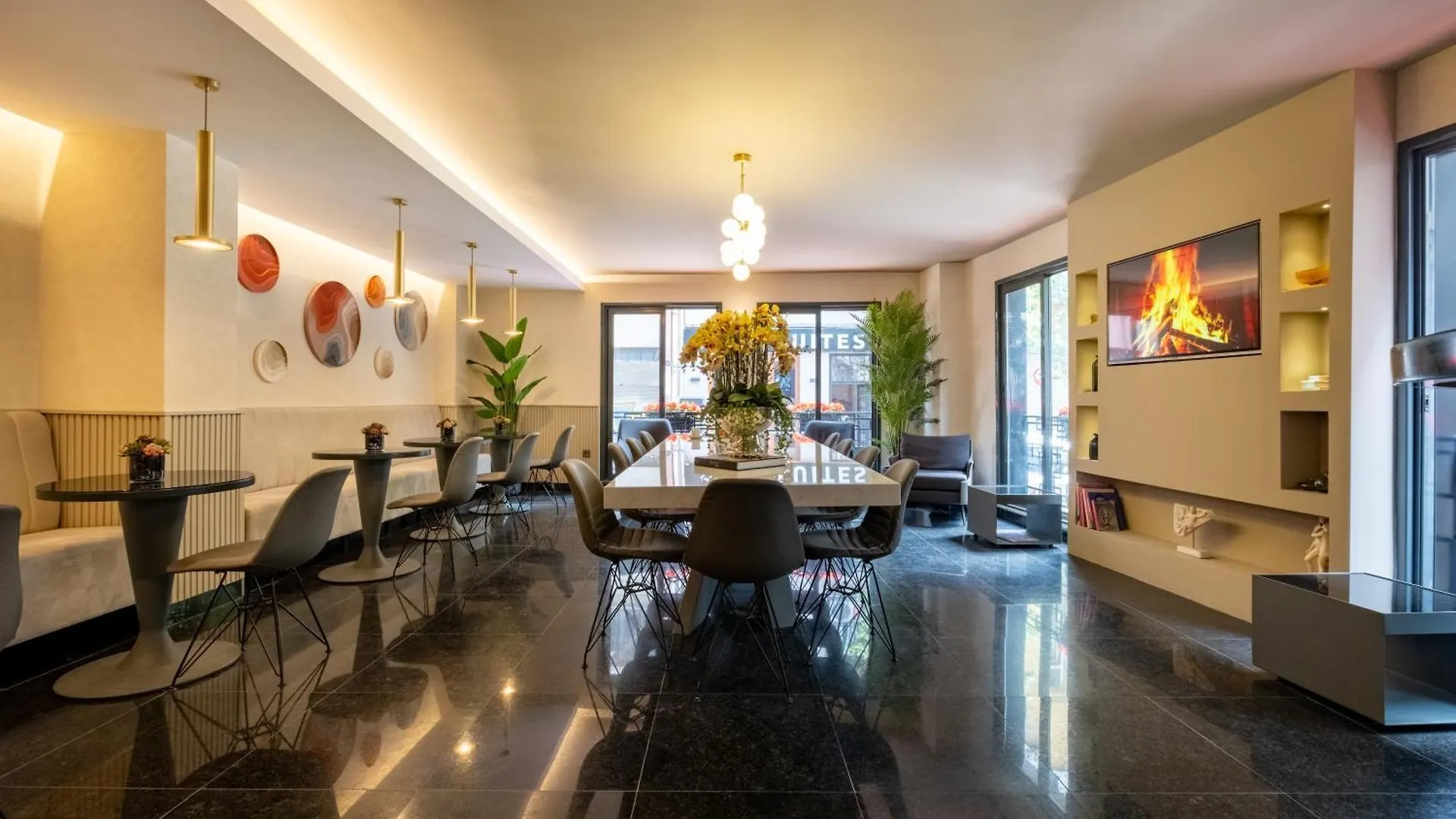 The Row Suites Taksim اسطنبول فندق