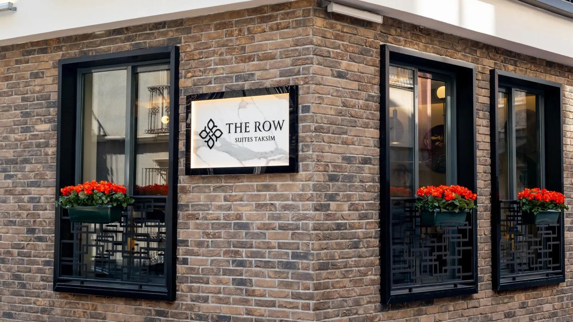 فندق The Row Suites Taksim اسطنبول