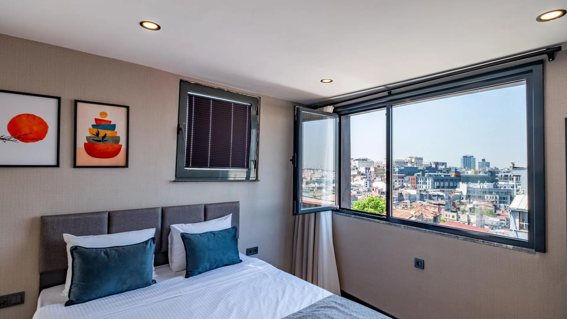 فندق The Row Suites Taksim اسطنبول تركيا
