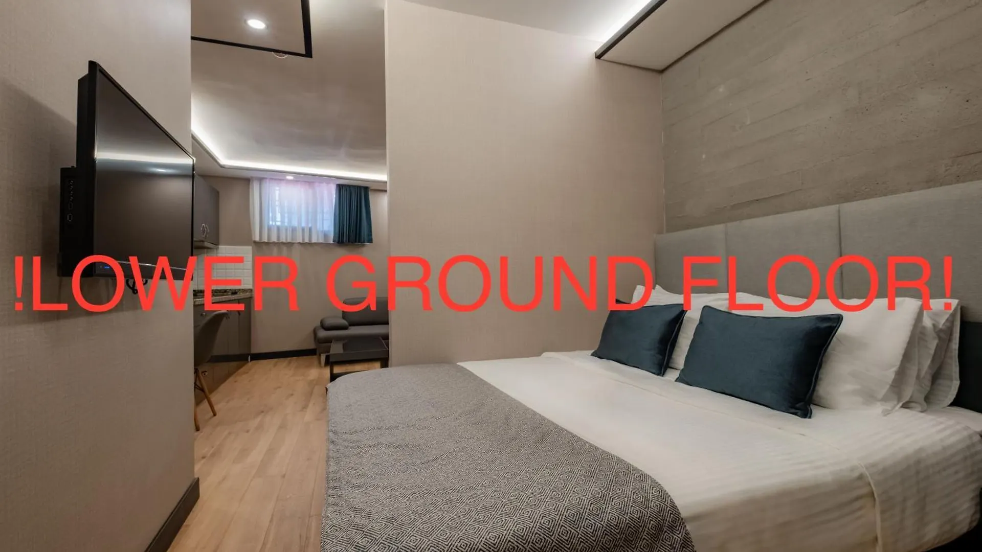 Hotel The Row Suites Taksim Istanbul