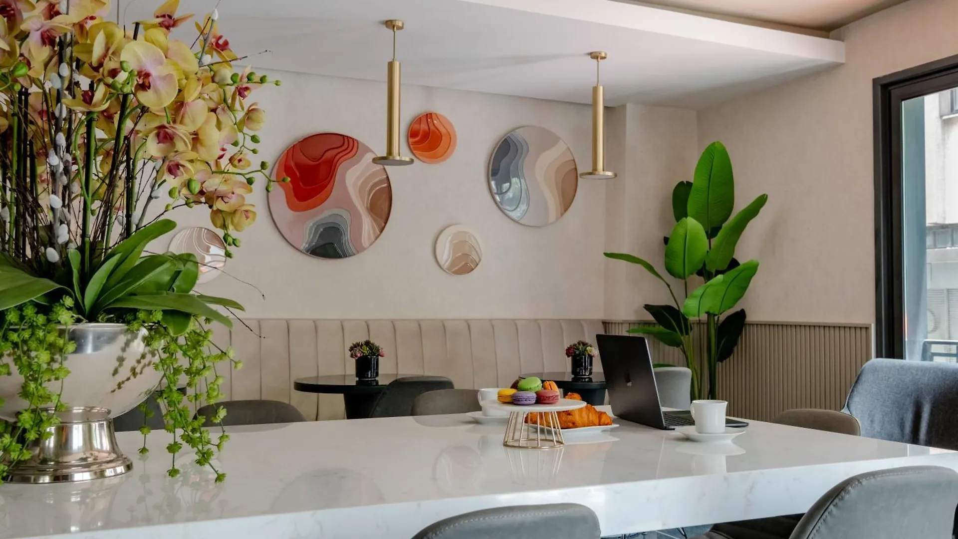 Otel The Row Suites Taksim İstanbul Türkiye