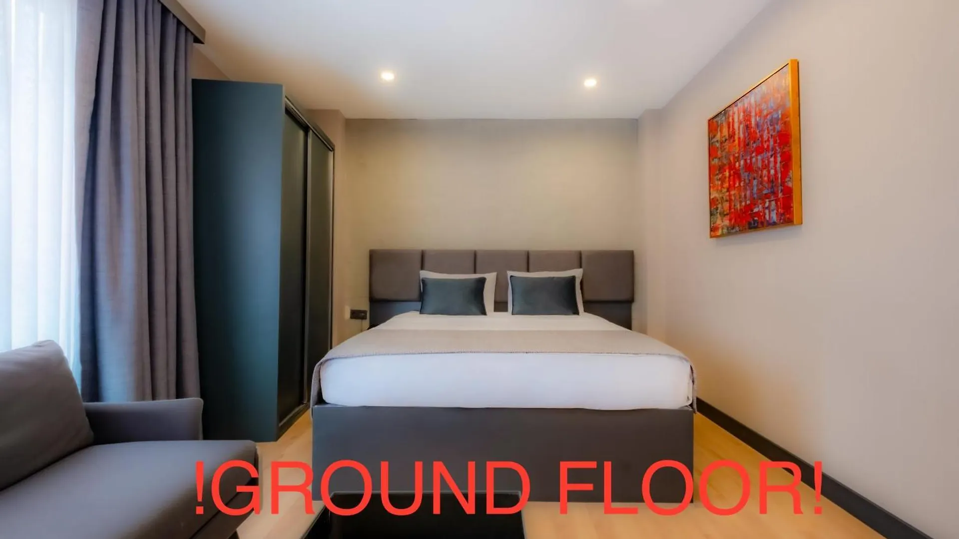Hotel The Row Suites Taksim Provincia di Provincia di Istanbul